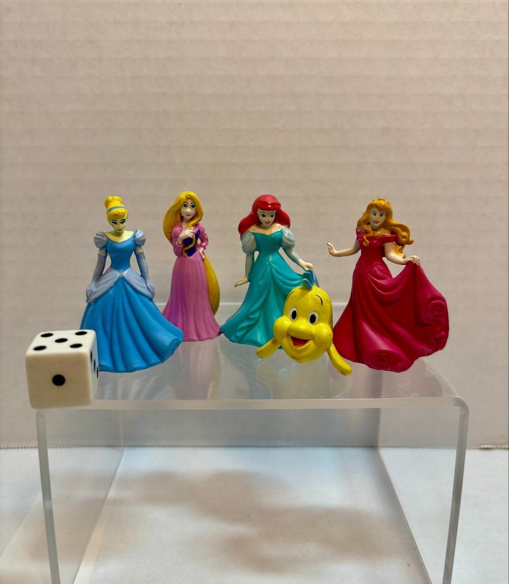 Disney Princesses Cinderella  Belle Ariel  Sleeping Beauty  Lot of 5